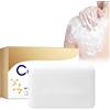Hppsctink Sapone chiarificatore al collagene, 100g Sapone corpo chiarificatore al collagene, Deterge delicatamente viso e corpo, Pelle del corpo liscia,soap