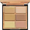 FV Palette Correttori, Copre Imperfezioni e Occhiaie, Crema Correttore Impermeabile, Alta Coprenza e Lunga Tenuta, Facile da Sfumare, 01 Light