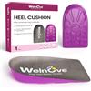 Welnove Talloniera in Silicone, 1 paio, 1,3 cm, per Uomo e Donna