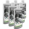MARBEC CREAM INOX 250GRX6PZ Crema lucidante che pulisce e sgrassa le superfici in acciaio inox, alluminio. Facile e sicuro nell'utilizzo, non lascia aloni.