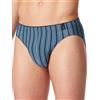 Schiesser Biancheria Intima da Uomo Supermini Slip Traspirante e Morbido - Long Life Soft, Almirante, XXL