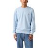 Levi's Felpa da Uomo The Original HM Crew, Blu Chambray, M