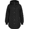 Vila Vitate L/S Giacca con cappuccio - Noos, Nero, 40
