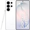 Samsung Galaxy S26 Ultra Smartphone AI, 256GB, 3 anni di Garanzia, Privacy Display Integrato, Processore Potente, Assistente Foto, Camera 200 MP, 5000 mAh, White [Versione italiana]