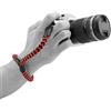 MegaGear - Cinturino da polso in cotone per fotocamera DSLR SLR, rosso
