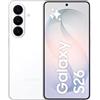 Samsung Galaxy S26 Smartphone AI, 256GB, 3 anni di Garanzia, Processore Avanzato, Assistente Foto, Creative Studio, Camera 50 MP, 4300 mAh, White [Versione italiana]