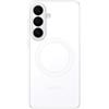 Samsung Clear Magnet Case cover magnetica trasparente con tecnologia Magnetic Power Profile Galaxy S26+