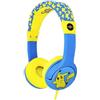 4SIDE Cuffie 4Side Pokemon pikachu Bambino compatibili con smartphone tablet e Pc tramite jack 3.5mm [PK0759]