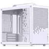 Jonsplus Case Jonsplus Z20 Mini-Tower Micro-ATX Bianco [Z20 White]