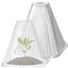 Faankiton 20 Pezzi Cloche da Giardino per Piante, Campana per Piante, Cappelli per Piante, Campane da Giardino per Piante, Campana Riutilizzabile per Piante, Campane Protezione Fiori