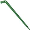 AERZETIX - Set di 30 picchetti angolati per tubo di microirrigazione Ø3 mm - sistema di irrigazione a goccia automatico per giardinaggio - in plastica - colore verde