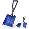 ORIENTOOLS Pala da valanga Pala da neve Pala di emergenza pieghevole con impugnatura a T e portatile in alluminio resistente per giardinaggio inverno auto campeggio all'aperto