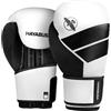 Hayabusa S4 Guanti da boxe per uomo e donna, nero/rosso, 14 once