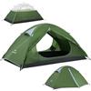 Naturehike Blyk Ultralight tenda a cupola impermeabile (3 000 mm) tenda 2-3 persona(e) tenda leggera per campeggio, escursionismo e trekking (verde/2 persone)