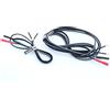 acelo - set da 2 pezzi o individuale: - Bicicletta - Cavo luce, doppio cavo, cavo, ad esempio per bicicletta, 210 cm, 100 cm o 60 cm di lunghezza con connettore piatto unilaterale, seconda parte isolata- doppio - originale: acelo, 02.0100.322.100_2, …