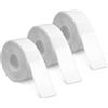 Nogeqi 3 rotoli di etichette termiche, colore bianco, 14 x 30 mm, per for D30/D32/D35/Q30/Q30S/Q31, etichette termiche autoadesive, per casa, ufficio, scuola (180 etichette/rotolo)