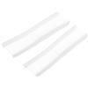 QUARKZMAN Fermagli Fissaggio Standard Plastica Regolare Barbe per Etichette Prezzo per Pistola Etichettatrice per Etichette Prezzo Abbigliamento Barbe 20mm/0,79 1000pz Trasparenti