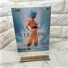 BANPRESTO Dragon Ball Super Son Goku CLEARISE Super SAIYAN GOD BANPRESTO NUOVO