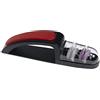 Global MinoSharp 440/BR Ceramic Wheel Water Sharpener Plus, Black/Red [Kitchen] (japan import)