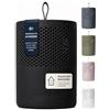 ABSODRY duo family AbsoDry - Deumidificatore senza corrente fino a 25 m², con confezione di ricarica, in plastica riciclata, per soggiorno, bagno, cantina, deumidificatore, appartamento