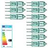 Osram 64432 - Lampadina alogena con attacco a perno GY6.35, 12 V, 35 Watt, 5 pezzi