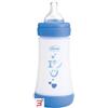 CHICCO (ARTSANA SPA) CHICCO BIBERON P5 240ML MED SILICONE BOY