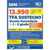 Nld Concorsi Manuale TFA Sostegno per la scuola secondaria di I e II grado 2026. Teoria e test per tutte le prove