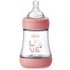 Chicco Biberon P5 150ml Slow Silicone Girl