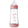 Chicco Biberon P5 300ml Fast Silicone Girl