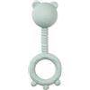 Nattou Sonaglio in silicone orso verde - 0+ - nattou