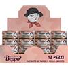 Gatto con Personalità Il Cibo di Beppo Umido Macinato per Gatti Sterilizzati - 12 Lattine da 85g - Alimento Completo di Alta Qualità (12 lattine da 85g, Macinato - Manzo con cubetti di Pollo)