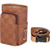 AYYQ - Borsello porta-snack per cani, borsa porta-cibo per cani portatile, con chiusura magnetica per sacchetti di snack, per addestramento cani, borsa per snack con dispenser di sacchetti per