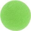 CAPASTEC Pallina Per Gatti Con Campanella Verde 1pc Gioco E Pulizia Denti