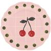 Bitossi Home - Piatto da dessert Quadri - Rosa - Porcellana