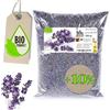 Atlantis Organica Lavanda Secca BIO Naturale - Fiore di Lavanda Essicata Ecologico - Lavandin Grosso - Fiori di lavanda essiccati bio per Deodorante, Olio Essenziale, Saponi, Cosmetici, Candele@Atlantis Organica 500gr