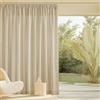 PONY DANCE Tenda Camera da Letto Semitrasparenti Linen Curtain 1 Pezzo