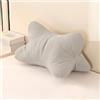 Aarcyye Cuscino per Ossa da Lettura, Cuscino da Lettura, Cuscino Cervicale Ergonomico per Rilassarsi, Cuscino da Viaggio con Struttura, Supporto Flessibile per Libri, Tablet, per Letto(Marrone Chiaro)