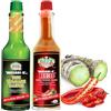 WASABI-O Set Combo di 2 Salse Salsa Wasabi Originale 62g e Salsa Wasabi al Peperoncino Rosso 55g - L Abbinamento Perfetto, Non Solo per Sushi Sashimi Ma Anche per Tutti i Piatti di Frutti di Mare
