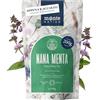 Monte Nativo Tè alla Menta Verde Monte Nativo (200g) - Spearmint Tea senza additivi - Infusi e tisane per la tazza di tè più deliziosa - Raccolte ed Essiccate Delicatamente - Herbal Tea