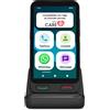 SPC Zeus 2 + Custodia | Smartphone per anziani compatibile con app gestione e lo