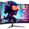 Z Z-Edge Z-Edge Monitor Gaming Curvo 27'' 280 Hz (DP), 1ms MPRT, FHD(1920x1080), FreeSync