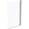 Ideal Standard Connect T9923EO - Paravento angolare per vasca da bagno