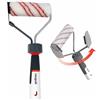 Nespoli - Rullo per Pittura 12cm con Tecnologia Easyliner per Rifiniture Precise senza l'Utilizzo del Nastro Carta, Adatto per Lavori Fai da Te con Pitture Murali su Superfici Lisce e Poco Ruvide