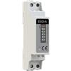Plikc - Contatore di energia elettrica monofase a 6 cifre - analogico - modulare EXO-A