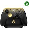 GameSir G7 Pro Controller 1000Hz con Stazione di Ricarica per Xbox Series X|S, Xbox One, Windows 10/11 & Android - Joystick TMR, Grilletti Regolabili & 4 Pulsanti Programmabili - Oro