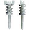 Ausi 2 pezzi Bullone di fissaggio per fanale posteriore compatibile con VW Golf MK6 Passat B7 Jetta Polo Scirocco 1K8945300