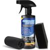 AstraVox Pulizia Auto Interni da 500ml, Contenente Panno in Microfibra e Spugna, Pulizia Interni Auto per Pelle, Plastica, Tessuti, Sedili, Cruscotto e Altre Superfici Interne, Manutenzione di Lunga Durata