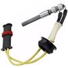 TOTMOX Kit di riparazione candelette da 24 V, kit di candele di accensione per riscaldamento diesel e parcheggio, 54-65 W, compatibile con Webasto Air Top 2000 ST STC