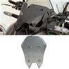 Generico Per Z900 Z 900 2025 parabrezza per motociclette PC in plastica spessore pannello parabrezza anti graffi (grigio)