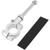 Briny River Strumento assistente per estensione cavalletto moto per cavalletto laterale da 20-23 mm, compatibile con Yamaha, argento